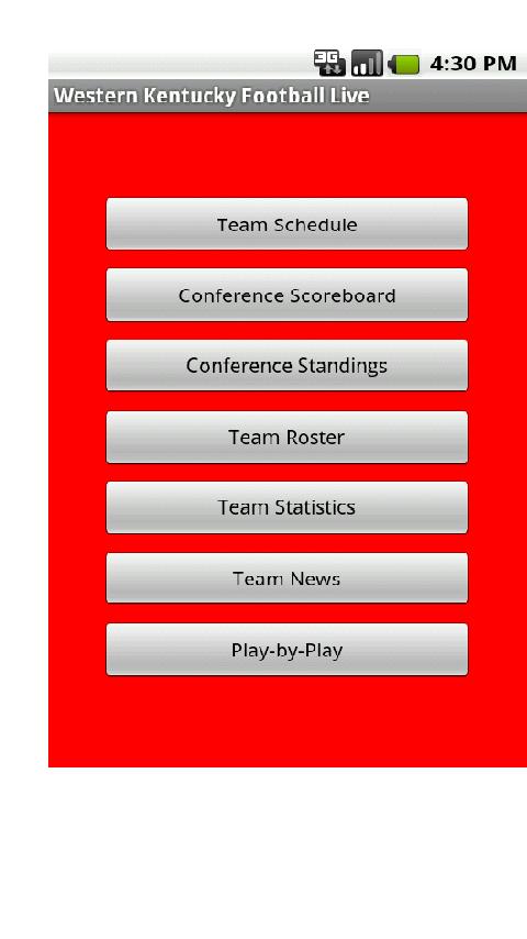 Western Kentucky Football Live Android Sports