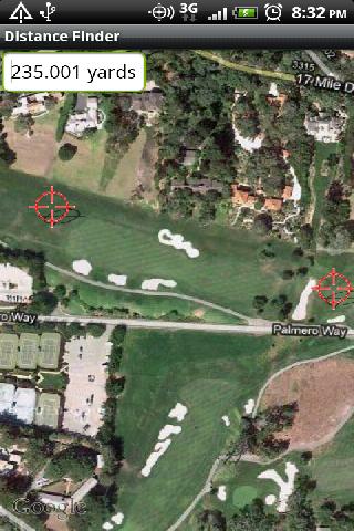 Distance Finder Android Sports