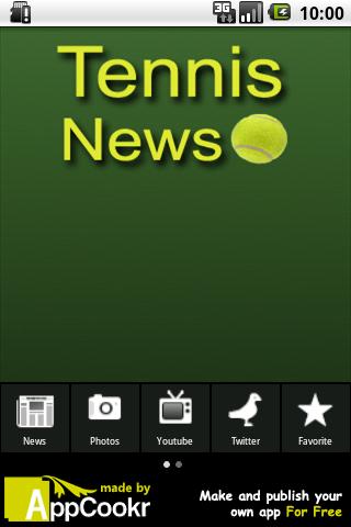 Tennis News Android Sports