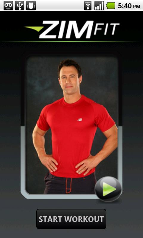 ZimFit Android Sports