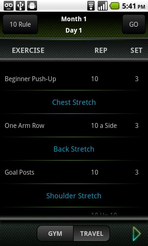 ZimFit Android Sports