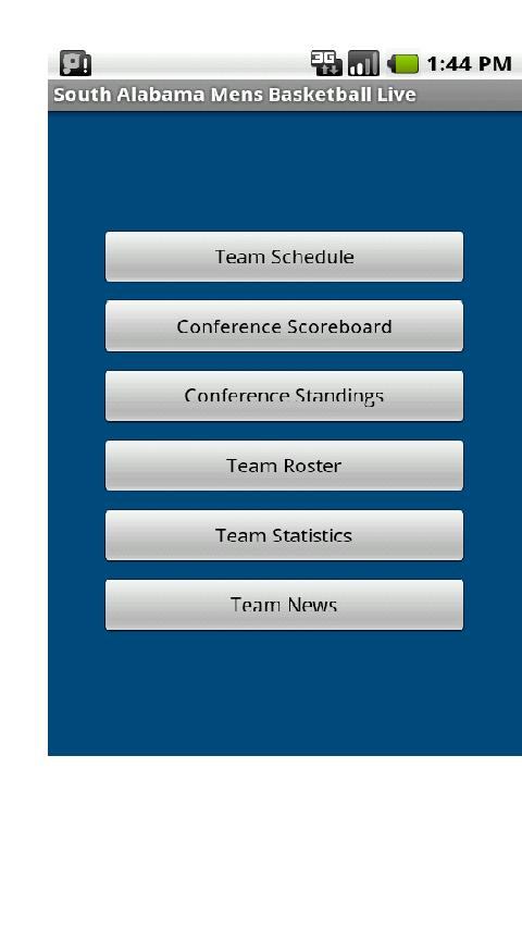 South Alabama Mens Basketball Android Sports