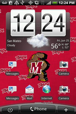Maryland Terps Live Wallpaper Android Sports