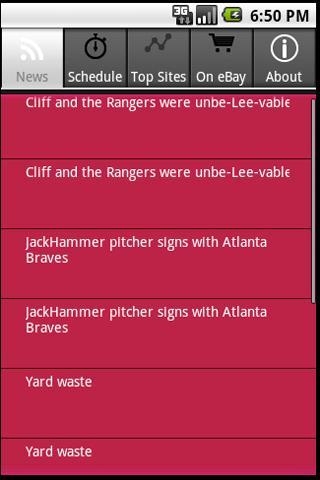 Atlanta Braves Fans Android Sports