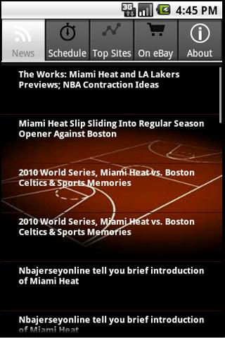 Miami Heat Fans Android Sports