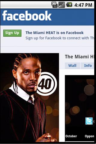 Miami Heat Fans Android Sports