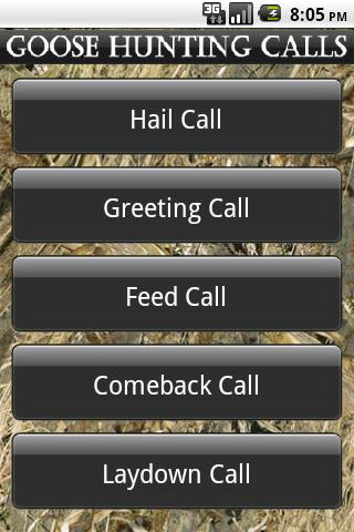 Goose Hunting Calls Android Sports