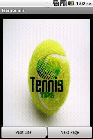 Tennis Tips Android Sports