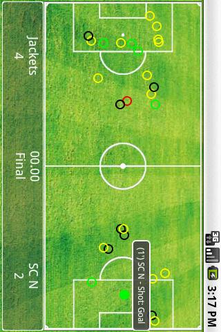 Mobile Soccer Coach Lite Android Sports