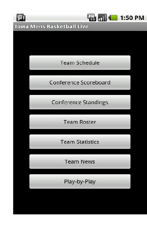 Iowa Mens Basketball Live Android Sports