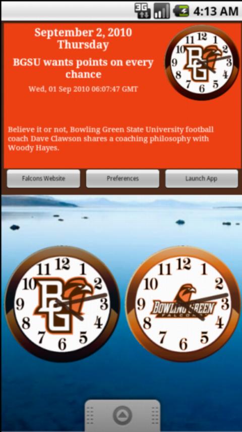 Bowling Green Clocks & News Android Sports