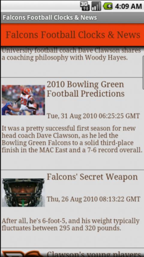 Bowling Green Clocks & News Android Sports