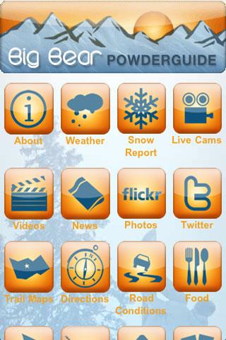 Big Bear PowderGuide Android Travel & Local