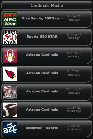 Cardinals Tweets Android Sports
