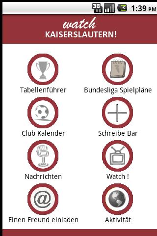 Watch Kaiserslautern ! Android Sports