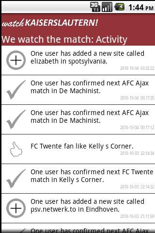 Watch Kaiserslautern ! Android Sports