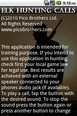 Elk Hunting Calls Android Sports
