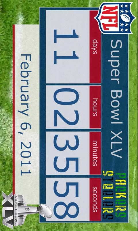 Super Bowl Countdown LITE Android Sports