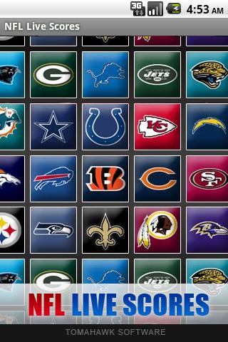 NFL Live Scores Android Sports