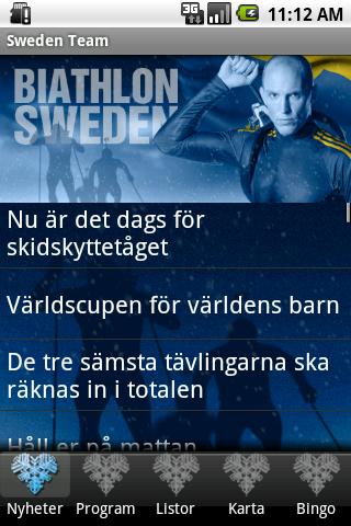 Sweden Team Android Sports