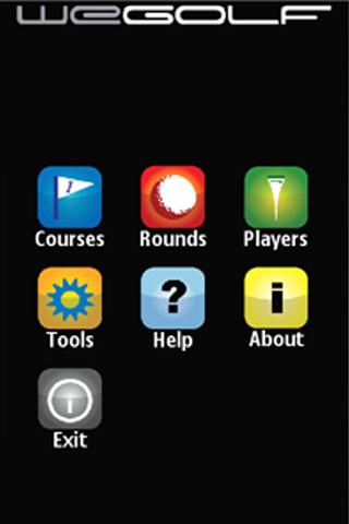 WeGolf Golf GPS Android Sports
