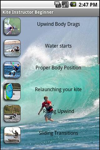 Kitesurf Instructor: Beginner Android Sports