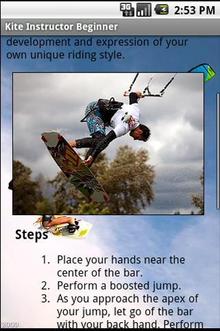 Kitesurf Instructor: Beginner Android Sports