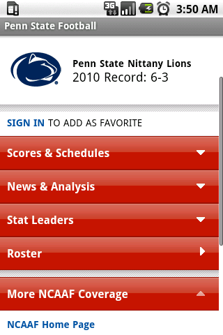 Penn State Football