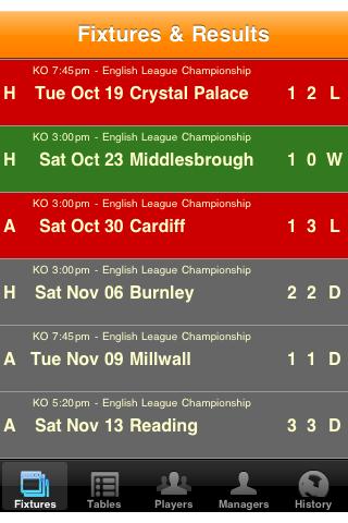 Norwich Soccer Diary Android Sports
