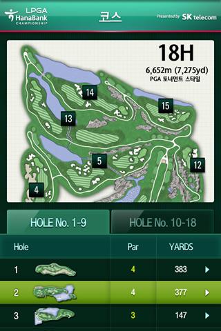 LPGA HanaBank CHAMPIONSHIP Android Sports