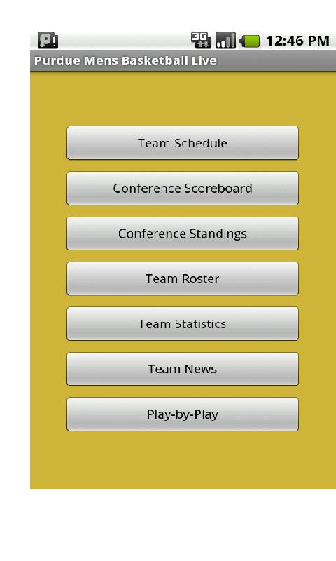 Purdue Mens Basketball Live Android Sports