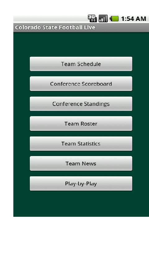 Colorado State Football Live Android Sports