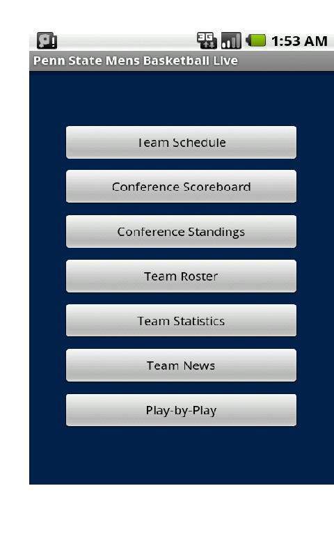 Penn State Mens Bball Live Android Sports