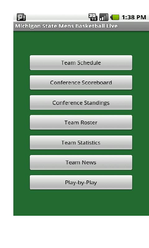 Michigan State Mens Bball Live Android Sports