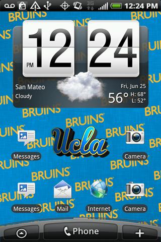 UCLA Bruins Live Wallpaper HD Android Sports