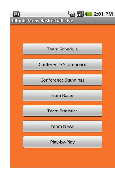 Illinois Mens Basketball Live Android Sports