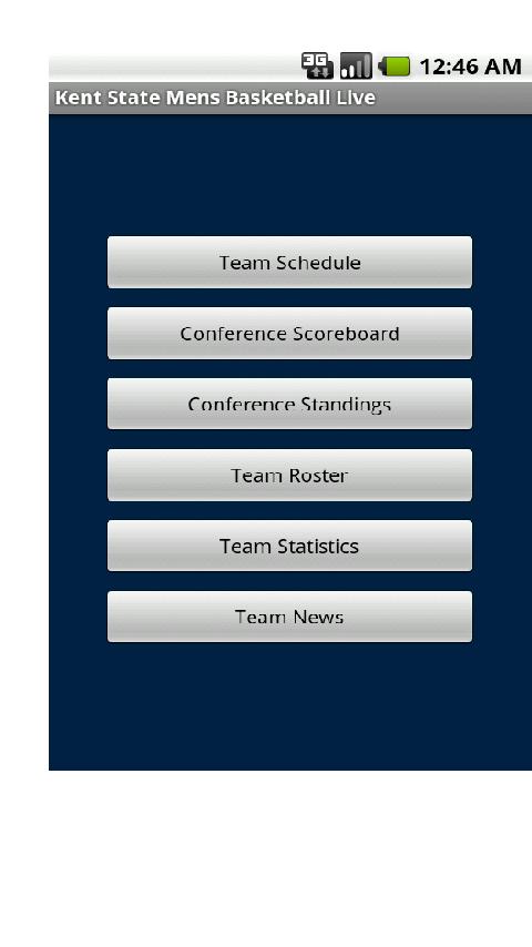 Kent State Mens Basketball Android Sports