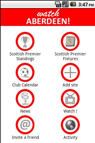 Watch Aberdeen ! Android Sports