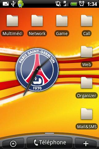 Horloge PSG