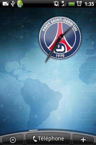 Horloge PSG Android Sports