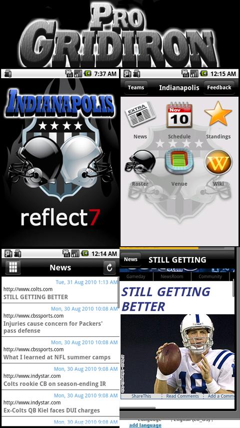 Indianapolis Colts Fan Android Sports