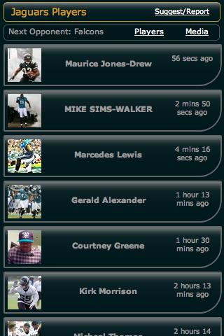 Jaguars Tweets Android Sports