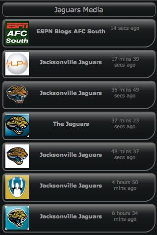 Jaguars Tweets Android Sports