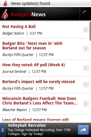 Badgers News