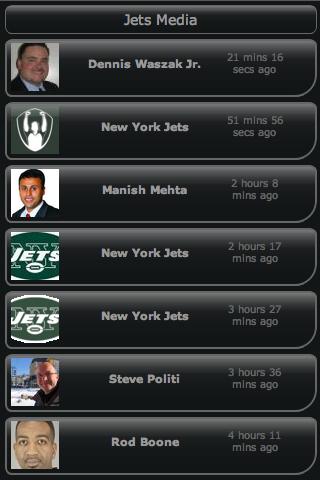Jets Tweets Android Sports