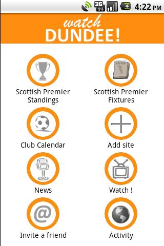 Watch Dundee Utd ! Android Sports