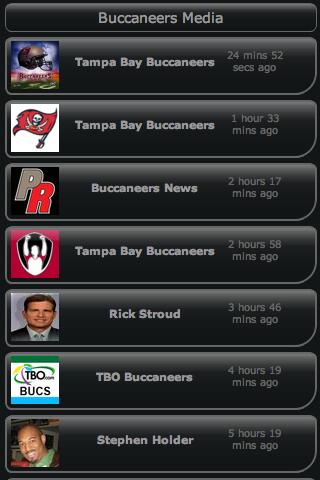 Buccaneers Tweets Android Sports