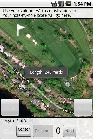 My Golf Range Finder PRO