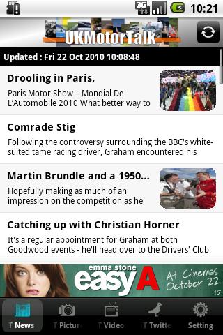 UKMotorTalk Android Sports