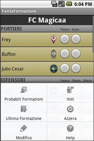 FantaFormazionePRO Fantacalcio Android Sports